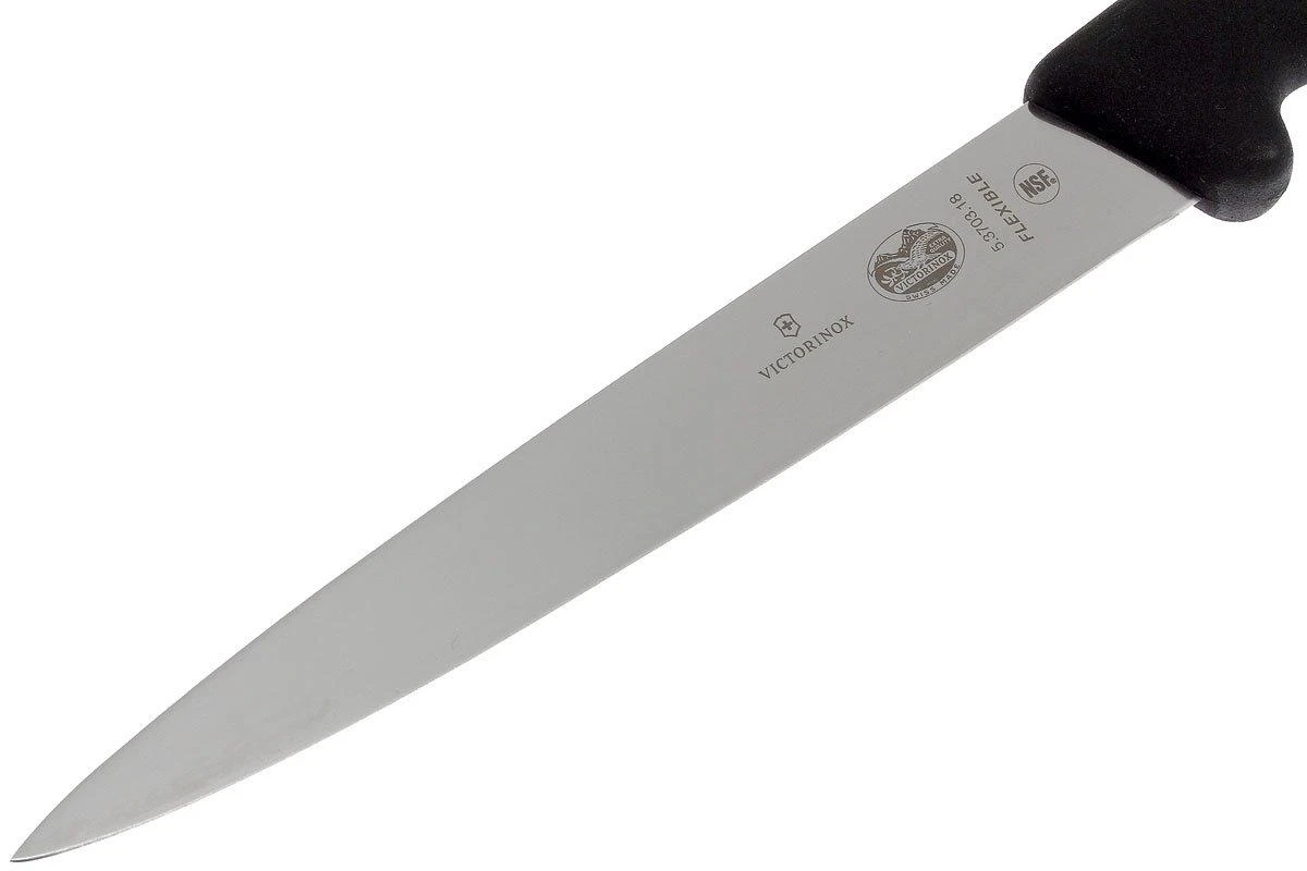 Victorinox Fibrox Cuchillo Para Fileteartear Flexible 18 Cm 5.3703.18 4 Victorinox Fibrox Cuchillo Para Fileteartear Flexible 18 Cm 5.3703.18 - Imagen 2