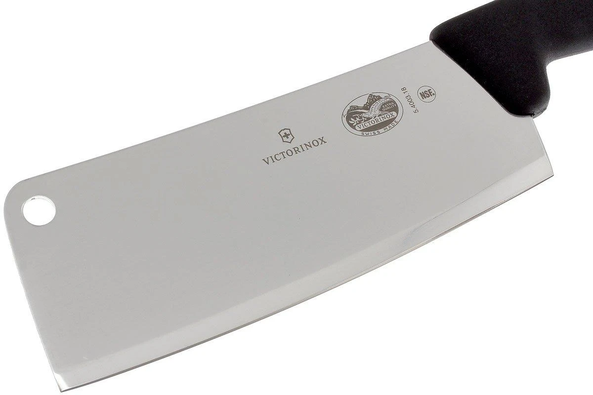 Victorinox Fibrox Hacha De Cocina 18 Cm 5.4003.18 4 Victorinox Fibrox Hacha De Cocina 18 Cm 5.4003.18 - Imagen 2