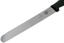 Victorinox Fibrox Cuchillo De Panaderia/pan 25 Cm, 5-4233-25 10 Victorinox Fibrox Cuchillo De Panaderia/pan 25 Cm, 5-4233-25 -CocinaPro Ventas VT5 4233 25 03 victorinox fibrox