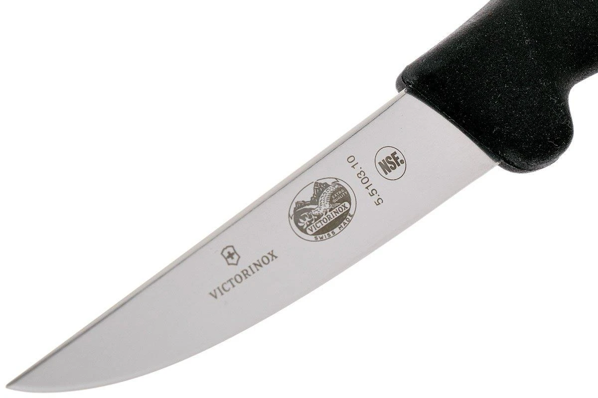 Victorinox Fibrox Cuchillo Universal 10 Cm, 5-5103-10 5 Victorinox Fibrox Cuchillo Universal 10 Cm, 5-5103-10 - Imagen 3
