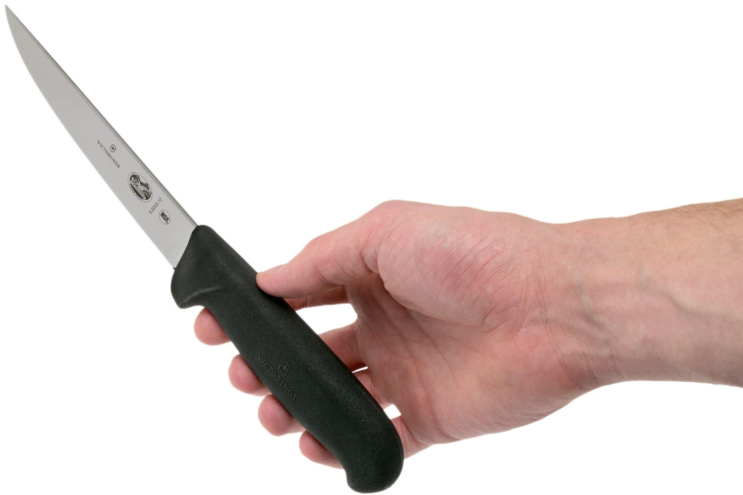 Victorinox Fibrox Cuchicllo Deshuesador 12 Cm, 5-6003-12 8 Victorinox Fibrox Cuchicllo Deshuesador 12 Cm, 5-6003-12 - Imagen 6