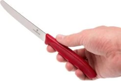 Victorinox SwissClassic Cuchillo De Verduras Rojo, Set De 3, 6.7111.31 -CocinaPro Ventas VT6 7111 31 05 victorinox vt6 7111 31 05