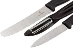 Victorinox SwissClassic Cuchillo De Verduras Negro, Set De 3, 6.7113.31 8 Victorinox SwissClassic Cuchillo De Verduras Negro, Set De 3, 6.7113.31 -CocinaPro Ventas VT6 7113 31 03 victorinox vt6 7113 31 03