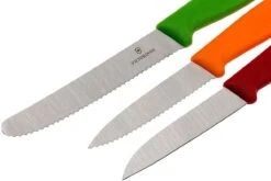 Victorinox SwissClassic Cuchillo De Verduras, Set De 3, 6.7116.32 -CocinaPro Ventas VT6 7116 32 03 victorinox vt6 7116 32 03