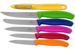 Victorinox Swiss Classic 6.7127.6L14, 6-piezas Bloque De Cuchillos 11 Victorinox Swiss Classic 6.7127.6L14, 6-piezas Bloque De Cuchillos -CocinaPro Ventas VT6 7127 6L14 04 victorinox