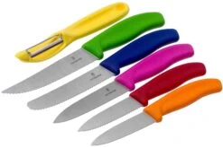 Victorinox Swiss Classic 6.7127.6L14, 6-piezas Bloque De Cuchillos 12 Victorinox Swiss Classic 6.7127.6L14, 6-piezas Bloque De Cuchillos -CocinaPro Ventas VT6 7127 6L14 05 victorinox