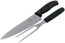 Victorinox SwissClassic 6.7133.2G 2-piezas Juego De Tallado, Negro -CocinaPro Ventas VT6 7133 2G 03 victorinox