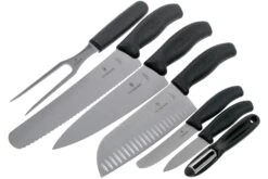 Victorinox SwissClassic 6.7133.7G 7-piezas Juego De Cuchillos De Cocina, Negro -CocinaPro Ventas VT6 7133 7G 03 victorinox