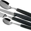 Victorinox SwissClassic 6.7233.24, Juego De Cubiertos De 24 Piezas, Negro -CocinaPro Ventas VT6 7233 24 01 victorinox