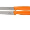 Victorinox SwissClassic Dentado/liso Cuchillo De Verduras Naranja 10 Cm, Set De 2 VT6-7796-L9B 2 Victorinox SwissClassic Dentado/liso Cuchillo De Verduras Naranja 10 Cm, Set De 2 VT6-7796-L9B -CocinaPro Ventas VT6 7796 L9B 01 victorinox swissclassic