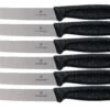 Victorinox SwissClassic 6.7833.6, Juego De Cuchillos Para Tomate De 6 Piezas, Negro 1 Victorinox SwissClassic 6.7833.6, Juego De Cuchillos Para Tomate De 6 Piezas, Negro -CocinaPro Ventas VT6 7833 6 01 victorinox