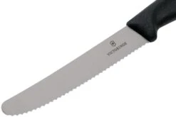Victorinox SwissClassic 6.7833.6, Juego De Cuchillos Para Tomate De 6 Piezas, Negro -CocinaPro Ventas VT6 7833 6 03 victorinox