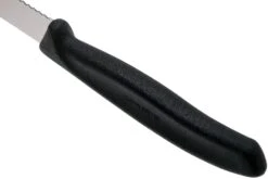 Victorinox SwissClassic 6.7833.6, Juego De Cuchillos Para Tomate De 6 Piezas, Negro -CocinaPro Ventas VT6 7833 6 04 victorinox