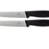 Victorinox SwissClassic Cuchillo Para Carne/-pizza Negro, Set De 2, 6.7933.12B 1 Victorinox SwissClassic Cuchillo Para Carne/-pizza Negro, Set De 2, 6.7933.12B -CocinaPro Ventas VT6 7933 12B 01 victorinox vt6 7933 12b 01