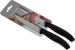 Victorinox SwissClassic Cuchillo Para Carne/-pizza Negro, Set De 2, 6.7933.12B 11 Victorinox SwissClassic Cuchillo Para Carne/-pizza Negro, Set De 2, 6.7933.12B -CocinaPro Ventas VT6 7933 12B 05 victorinox vt6 7933 12b 05