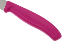 Victorinox SwissClassic Cuchillo Para Carne/-pizza Rosa, Set De 2, 6.7936.12L5B -CocinaPro Ventas VT6 7936 12L5B 03 victorinox steakmes roze vt vt6 7936 12l5b 03