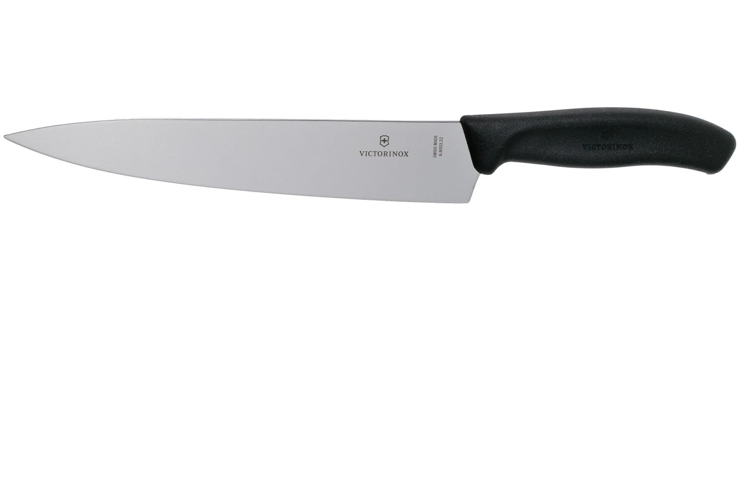 Victorinox SwissClassic 6.8003.22G Cuchillo Para Trinchar 22 Cm, Negro 3 Victorinox SwissClassic 6.8003.22G Cuchillo Para Trinchar 22 Cm, Negro