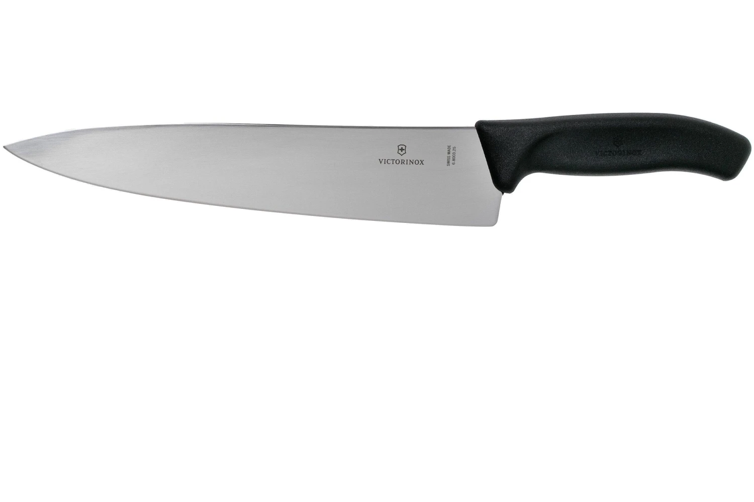 Victorinox SwissClassic 6.8003.25G Cuchillo Para Trinchar 25 Cm, Negro 3 Victorinox SwissClassic 6.8003.25G Cuchillo Para Trinchar 25 Cm, Negro