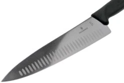Victorinox SwissClassic 6.8023.25G Cuchillo Para Trinchar Con Hoyuelos 25 Cm, Negro 9 Victorinox SwissClassic 6.8023.25G Cuchillo Para Trinchar Con Hoyuelos 25 Cm, Negro -CocinaPro Ventas VT6 8023 25G 03 victorinox