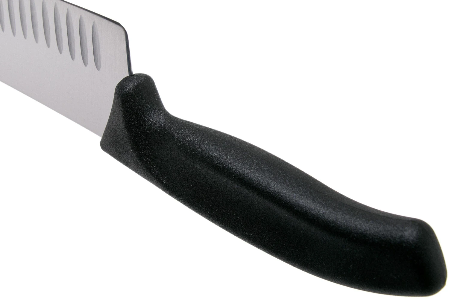 Victorinox SwissClassic 6.8023.25G Cuchillo Para Trinchar Con Hoyuelos 25 Cm, Negro 6 Victorinox SwissClassic 6.8023.25G Cuchillo Para Trinchar Con Hoyuelos 25 Cm, Negro - Imagen 4