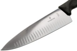 Victorinox SwissClassic 6.8083.20G Cuchillo De Chef Con Hoyuelos 20 Cm, Negro -CocinaPro Ventas VT6 8083 20G 03 victorinox