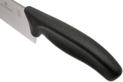 Victorinox SwissClassic 6.8083.20G Cuchillo De Chef Con Hoyuelos 20 Cm, Negro -CocinaPro Ventas VT6 8083 20G 05 victorinox