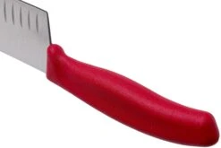 Victorinox SwissClassic 6.8521.17G Santoku Con Hoyuelos 17 Cm, Rojo -CocinaPro Ventas VT6 8521 17G 04 victorinox