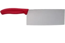 Victorinox SwissClassic 6.8561.18G Chinese Cuchillo De Chef 18 Cm, Rojo -CocinaPro Ventas VT6 8561 18G 02 victorinox