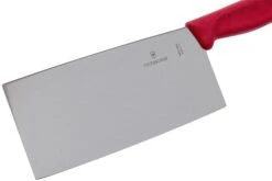 Victorinox SwissClassic 6.8561.18G Chinese Cuchillo De Chef 18 Cm, Rojo -CocinaPro Ventas VT6 8561 18G 03 victorinox