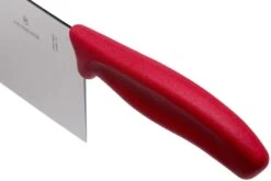 Victorinox SwissClassic 6.8561.18G Chinese Cuchillo De Chef 18 Cm, Rojo -CocinaPro Ventas VT6 8561 18G 05 victorinox