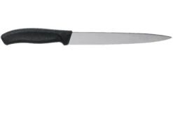 Victorinox SwissClassic 6.8713.20G Cuchillo Para Filetear 20 Cm, Negro -CocinaPro Ventas VT6 8713 20G 02 victorinox