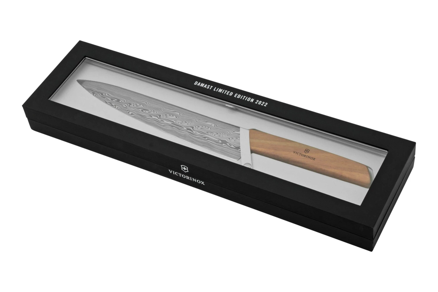 Victorinox Swiss Modern Damast Limited Edition 2022, 6.9010.22J22 Cuchillo De Trinchar, 22 Cm 8 Victorinox Swiss Modern Damast Limited Edition 2022, 6.9010.22J22 Cuchillo De Trinchar, 22 Cm - Imagen 6