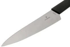 Victorinox Swiss Modern 6.9013.19B Cuchillo Para Trinchar 19 Cm, Negro -CocinaPro Ventas VT6 9013 19B 03 victorinox