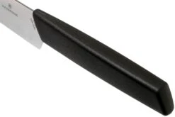 Victorinox Swiss Modern 6.9013.19B Cuchillo Para Trinchar 19 Cm, Negro -CocinaPro Ventas VT6 9013 19B 05 victorinox