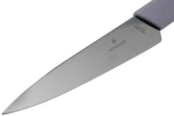 Victorinox Swiss Modern Cuchillo Puntilla 15 Cm, Lila-ladeda -CocinaPro Ventas VT6 9016 1521B 03 victorinox