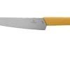 Victorinox Swiss Modern 6.9016.198B Cuchillo Para Trinchar 19cm, Amarillo