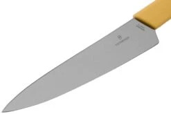 Victorinox Swiss Modern 6.9016.198B Cuchillo Para Trinchar 19cm, Amarillo -CocinaPro Ventas VT6 9016 198B 03 victorinox