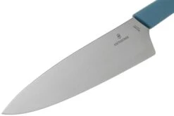 Victorinox Swiss Modern Cuchillo Cocinero 20 Cm, Azul -CocinaPro Ventas VT6 9016 202B 03 victorinox