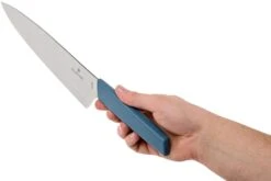 Victorinox Swiss Modern Cuchillo Cocinero 20 Cm, Azul -CocinaPro Ventas VT6 9016 202B 06 victorinox