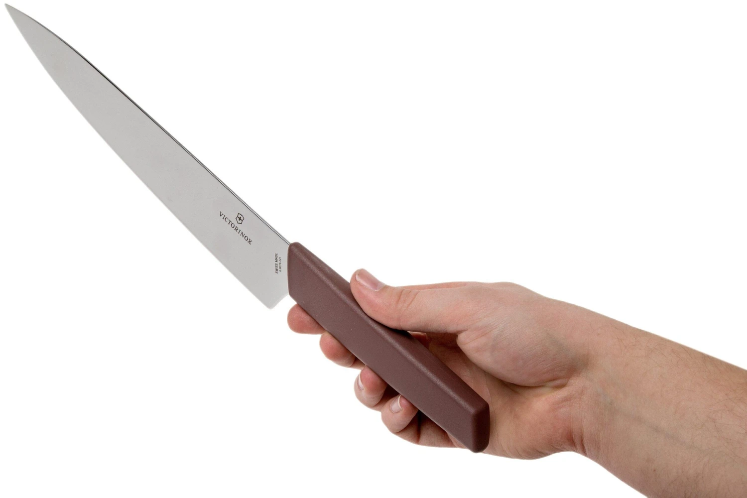 Victorinox Swiss Modern Cuchillo Para Trinchar 22 Cm, Rojo 8 Victorinox Swiss Modern Cuchillo Para Trinchar 22 Cm, Rojo - Imagen 6