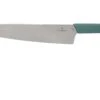 Victorinox Swiss Modern 6.9016.2543B Cuchillo Para Trinchar 25cm, Azul Claro