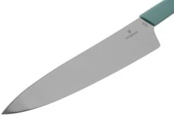 Victorinox Swiss Modern 6.9016.2543B Cuchillo Para Trinchar 25cm, Azul Claro -CocinaPro Ventas VT6 9016 2543B 03 victorinox
