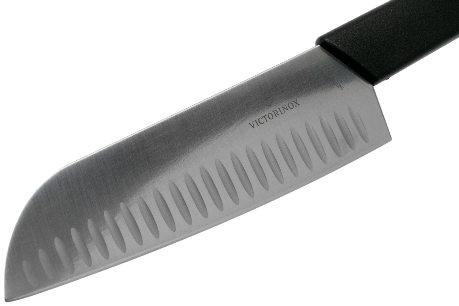 Victorinox Swiss Modern Santoku 17 Cm, Negro 5 Victorinox Swiss Modern Santoku 17 Cm, Negro - Imagen 3