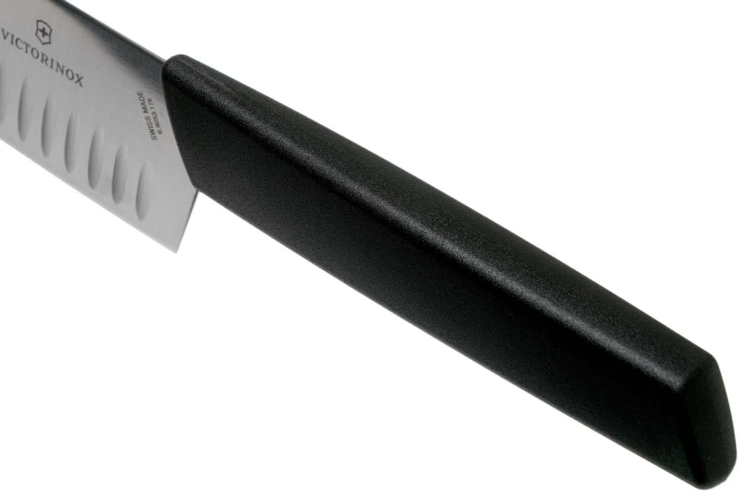 Victorinox Swiss Modern Santoku 17 Cm, Negro 7 Victorinox Swiss Modern Santoku 17 Cm, Negro - Imagen 5