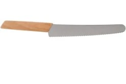 Victorinox Swiss Modern Cuchillo De Pan 22 Cm, Madera De Nogal -CocinaPro Ventas VT6 9070 22WG 02 victorinox vt6 9070 22wg 02