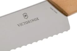 Victorinox Swiss Modern Cuchillo De Pan 22 Cm, Madera De Nogal -CocinaPro Ventas VT6 9070 22WG 04 victorinox vt6 9070 22wg 04