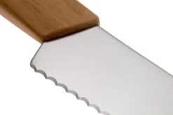 Victorinox Swiss Modern Cuchillo De Pan 22 Cm, Madera De Nogal -CocinaPro Ventas VT6 9070 22WG 05 victorinox vt6 9070 22wg 05