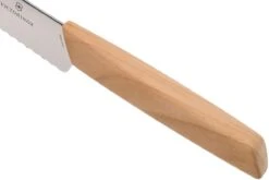 Victorinox Swiss Modern Cuchillo De Pan 22 Cm, Madera De Nogal -CocinaPro Ventas VT6 9070 22WG 07 victorinox vt6 9070 22wg 07