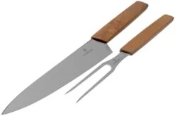 Victorinox Swiss Modern 6.9091.2 Juego De Tallado, Madera De Nogal -CocinaPro Ventas VT6 9091 2 03 victorinox