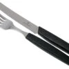 Victorinox Swiss Modern 6.9093.11W.12, Set De Cubiertos De 12 Piezas Con Cuchillo Para Tomates, Negro